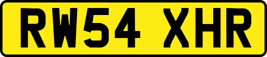 RW54XHR