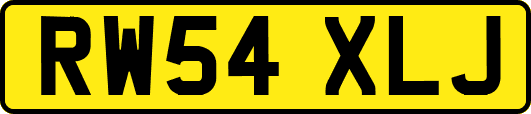 RW54XLJ