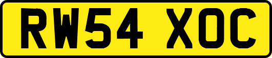 RW54XOC