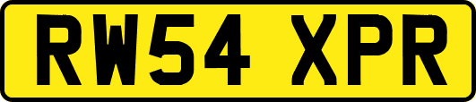 RW54XPR