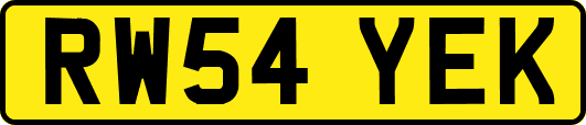 RW54YEK