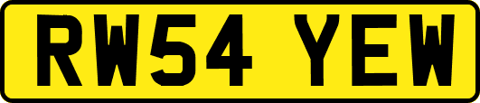 RW54YEW