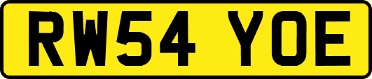 RW54YOE