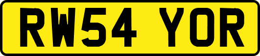 RW54YOR