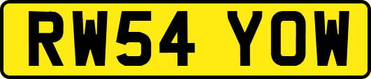 RW54YOW