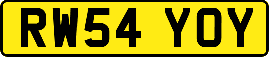 RW54YOY