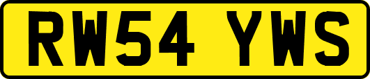 RW54YWS