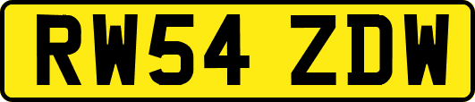 RW54ZDW