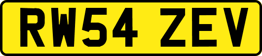 RW54ZEV