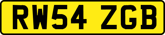 RW54ZGB