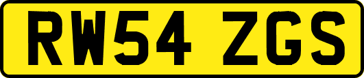 RW54ZGS