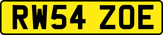 RW54ZOE