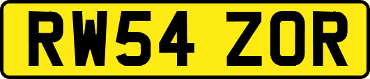 RW54ZOR