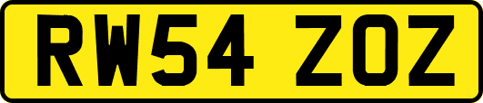 RW54ZOZ