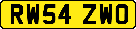 RW54ZWO