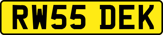 RW55DEK