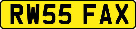 RW55FAX