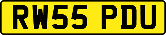 RW55PDU