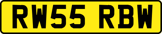RW55RBW