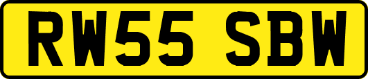 RW55SBW