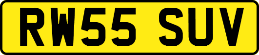 RW55SUV