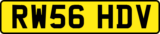 RW56HDV