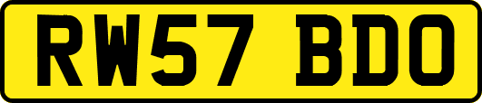 RW57BDO