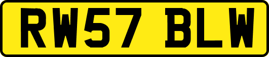 RW57BLW