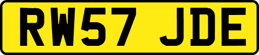 RW57JDE