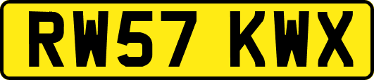 RW57KWX