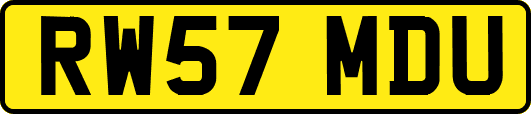 RW57MDU