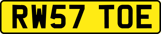 RW57TOE