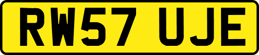 RW57UJE