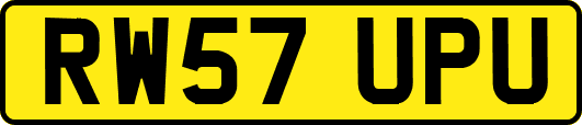 RW57UPU