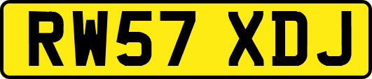 RW57XDJ