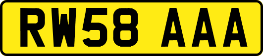 RW58AAA