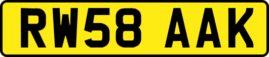 RW58AAK