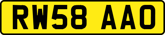 RW58AAO