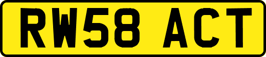 RW58ACT