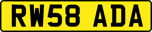 RW58ADA
