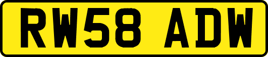 RW58ADW