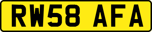RW58AFA