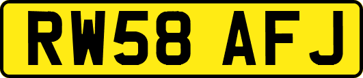 RW58AFJ