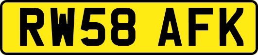 RW58AFK