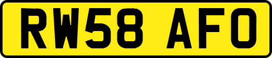 RW58AFO