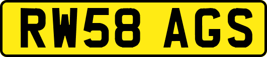 RW58AGS