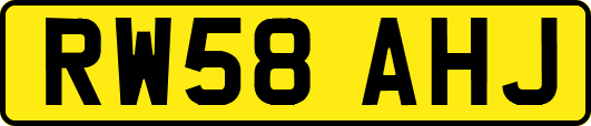 RW58AHJ