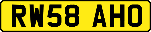 RW58AHO