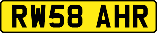 RW58AHR