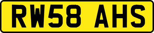 RW58AHS